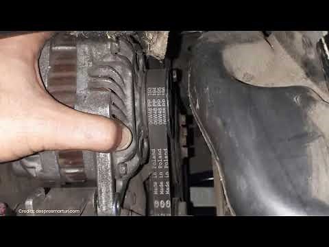 Ho To Remove The Alternator | Smart Fortwo 451 Alternator Replacement
