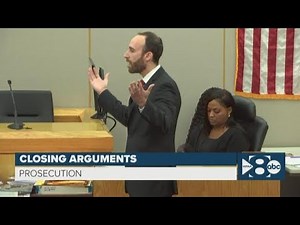 The state presents its closing arguments in the Amber Guyger murder trial