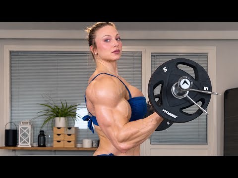 IFBB Pro Mira Roukala – Stronger Every Day | Female Bodybuilder