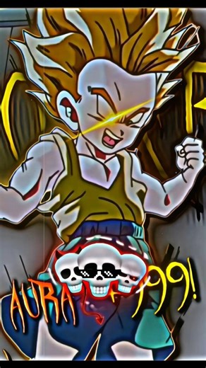 Trunks just did the impossible! 🤯🔥 #trunks #vegeta