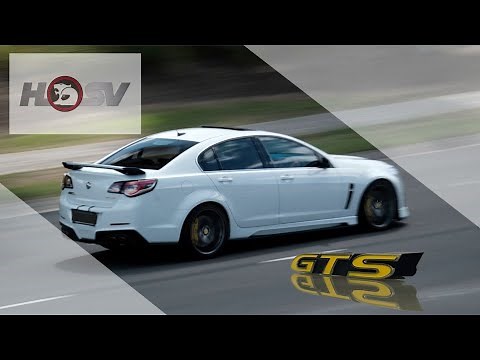 2016 HSV GenF2 GTS - Review