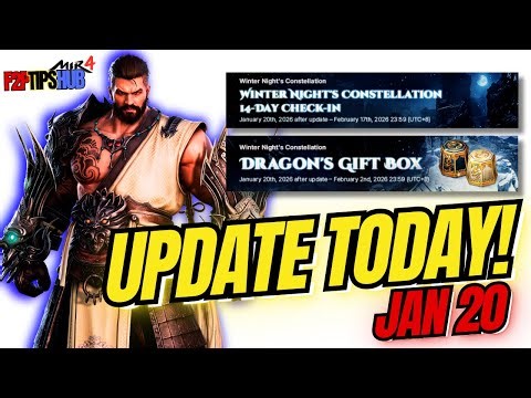 MIR4 New Events Explained | Winter Night Constellation & Dragon Gift Box Guide