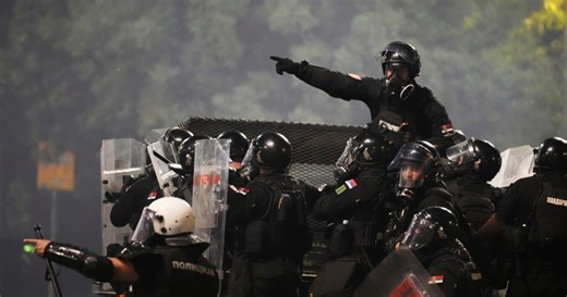 What's Behind The Eruption Of Violence At Protests In Serbia?