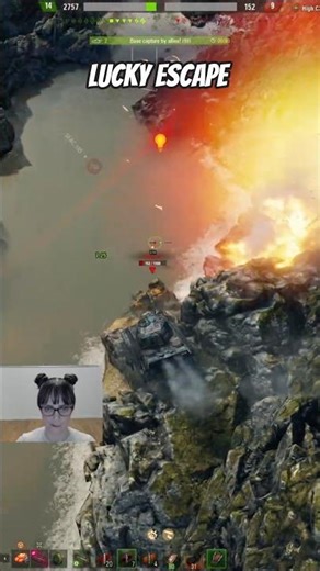 World of Tanks 2.0 — Lucky Escape • Tiger II Tier VIII Heavy Tank