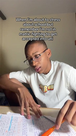 Good luck to all the matrics tho 😭✌️ | uni