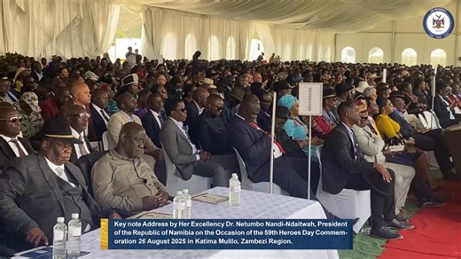 Highlights from the 2025 Namibia’s Heroes’ Day Commemoration | Namibian Presidency