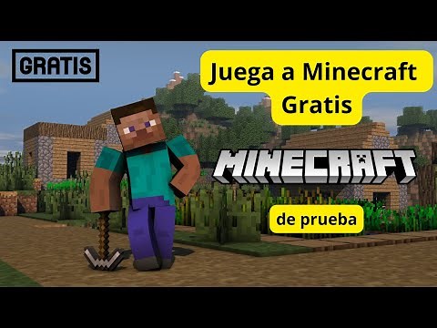 Cómo jugar a Minecraft Gratis sin Registro y por 90 minutos✅