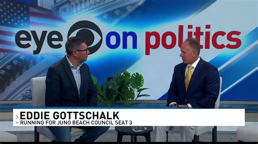 Candidate Interview: Eddie Gottschalk running for Juno Beach Council Seat 3