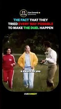 The Fascinating Thing Is That The Duel Takes Place In the 21st Century 😂😂