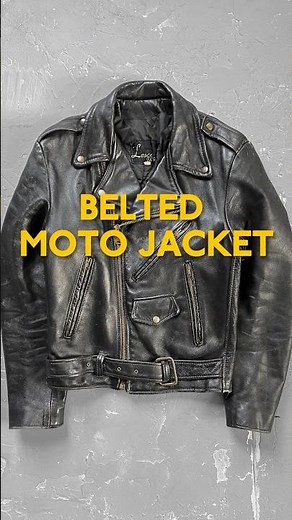 How to find a good vintage leather jacket. #vintageclothing #leatherjacket