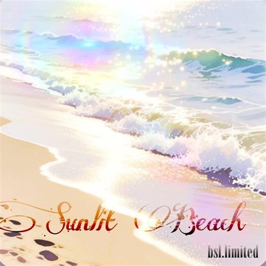 Sunlit Beach (Preview)