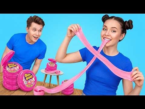 100 LAYERS OF FOOD CHALLENGE || Creative Food Hacks And Crazy Pranks On Friends by 123 Go! GENIUS