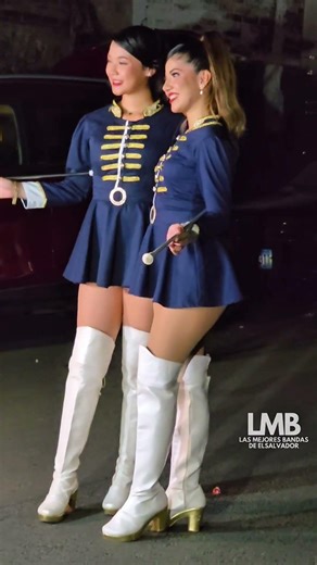 💃 Jahaira y Janice #cachiporras #baile #viralvideo #musicband #belleza #baile #elsalvador