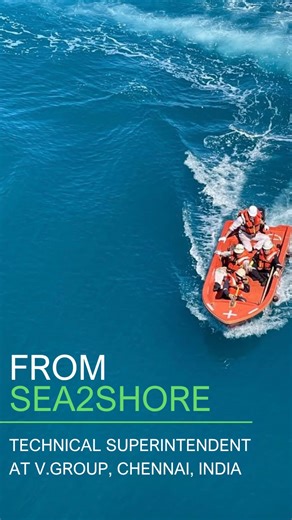 V.CARE on Instagram: "🌊 ⏭️👔From Sea2Shore: The Journey Continues In line with our commitment to long-term career development, we’re proud to share another inspiring story within our Ship2Shore Programme. This time, we spotlight the journey from serving as a Chief Engineer at sea to stepping ashore as a Technical Superintendent at V.Group, Chennai — a true example of how dedication, technical expertise, and leadership can open new horizons within the maritime industry. ⚓️ At V.Group, we believe