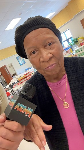 You heard Ms Pearl 🫶🏽 Cleaning supplies 🧼🫧 Abraham’s tent needs your help We are packing the tent!! ⛺️ | KZWA 104.9 FM
