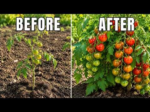 Homemade mix… TOMATO PLANTS Crave It And Explode With Fruit!!!