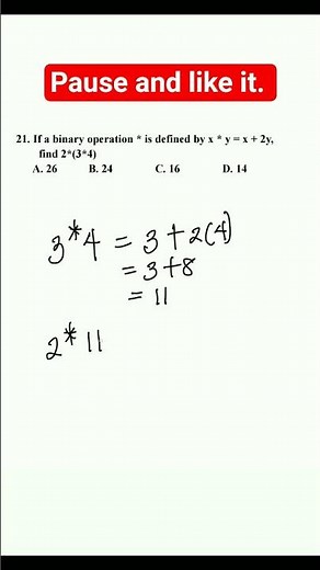 How to solve Binary operations made easy! 🧠Can you solve this before I do?