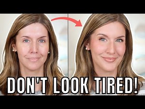 Easy Makeup For When You Feel ROUGH & TIRED | Over 40