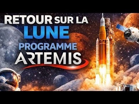 Retour sur la Lune : Le Programme Artemis et le Prochain Grand Bond de l’Humanité