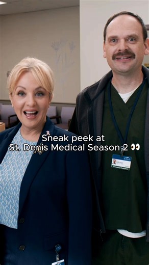 The team you love returns. 🩺 St. Denis Medical Season 2 premieres Nov 3 at 8/7c on NBC and Peacock. | NBC