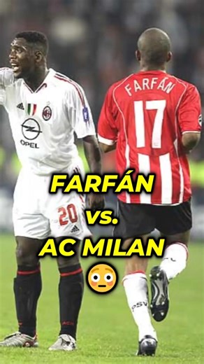 Farfán vs the most feared defense in the world 😳🔥