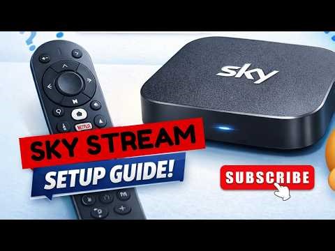 Sky Stream Unboxing And Setup