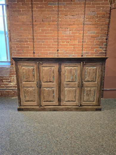 SOLID Reclaimed Wood Cabinet, Console, Sideboard, TV Stand - Made in India - Etsy