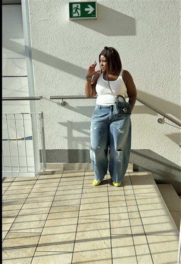 ASOS jeans fit review — plus size try-on
