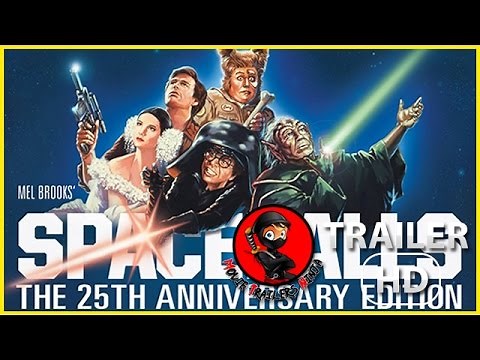 Spaceballs Official Trailer HD - Mel Brooks John Candy (1987)
