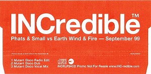 Phats & Small Vs Earth Wind & Fire - September 99