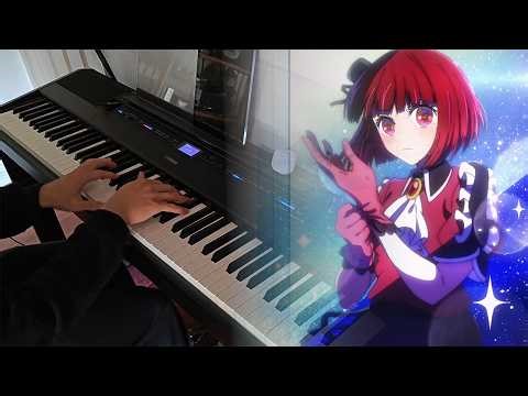 Idol - Oshi no Ko S1 OP [Piano Cover/Animenz arr.]