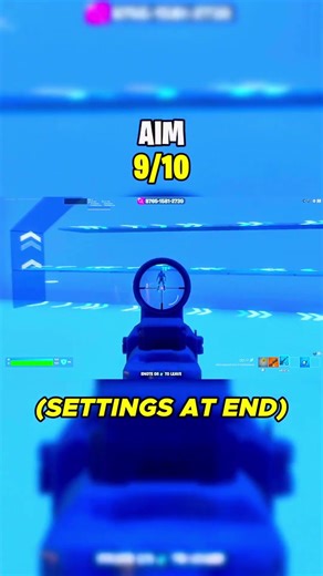 ⚪️Testing pro players settings🏆 #fortnite #sensitivity #fncs