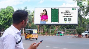 10K views · 403 reactions | Step into the world of signers and express yourself in Indian Sign Language. Download the app! Play Store : https://play.google.com/store/search?q=DEF%20ISL&c=apps&hl=en&gl=US App Store : https://apps.apple.com/in/app/def-isl/id6447841373 #deafenabledfoundation #indiansignlanguage #Learning #knowledge #education #communication #App #Download | Deaf Enabled Foundation | Facebook