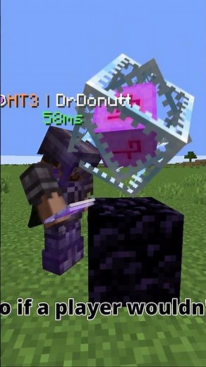 Best way to win every crystal pvp game #minecraft #fyp #viral
