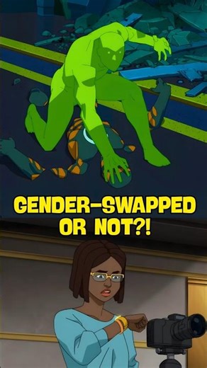 What happened to the original Green Ghost? #Invincible