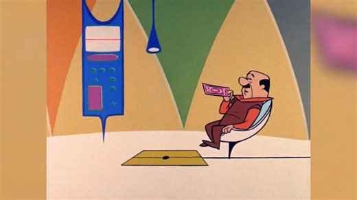 The Jetsons - Clip - George Jetson Goes To A Football Game!