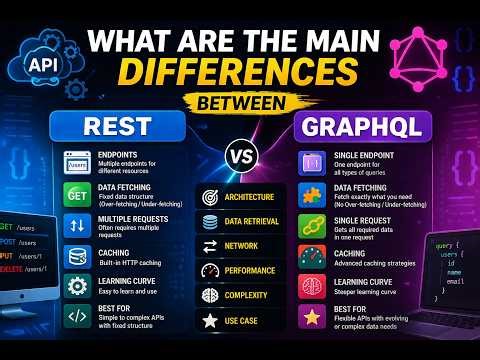 REST vs GraphQL 🚀 Which One Should You Use? Full Comparison