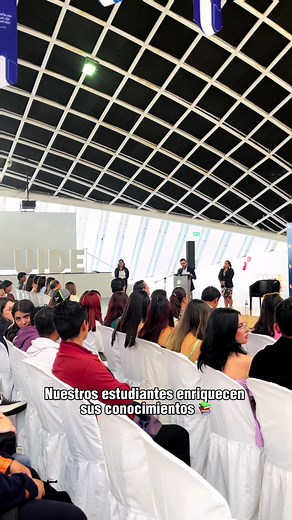 Descubre una experiencia académica única en la #UIDE 📚🤩 Nuestros estudiantes enriquecen su perfil académico y profesional con talleres y conferencias impartidos por docentes expertos y ponentes de renombre nacional. 💡🗣️ #fyp #fypシ #viral #viralv #trend #trending #parati #paratii #new #newvide #newtrend #taller #conferencia #educacion #estudiantes #estudiantesuniversitarios #followme #tiktok #viraltik #viraltiktok #UIDE #uidepoweredbyasu