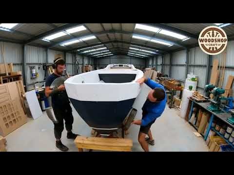 Extreme Practical Homebuilt Catamaran Build from Scratch Will It Survive Ultimate Test