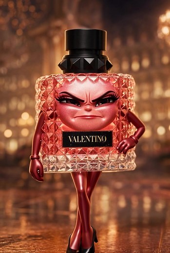 Valentino Donna Born in Roma Intense Perfume Review