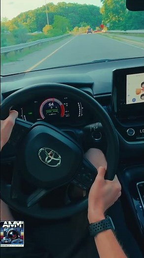 The Corolla Hybrid gets INSANE fuel economy 4.1L/100km