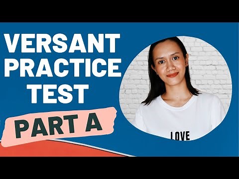 VERSANT English Speaking Test Demo PART A | Tips to Pass Versant for Job Seekers