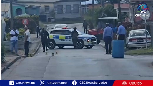Police are on the scene at Cave Hill, St. Michael, where a shooting has occurred. This is a developing story. More details will be provided as they become available. Video: Winston Boyce #CBCNewsBarbados | CBC News Barbados