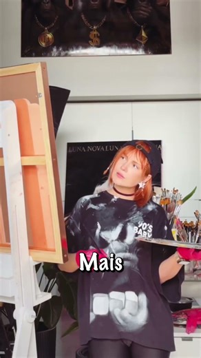 It looks like she ruined the picture, but that was the plan. #shorts