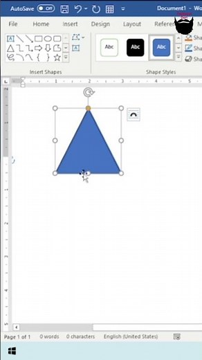 Ms Word Shape Duplicate #msword #technicaldari #keyboardshortcuts #computerclass #windows #excel