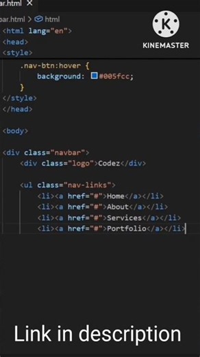 Modern Navbar Animation #animation #coding #tutorial #animationhtml #python #webanimation #java
