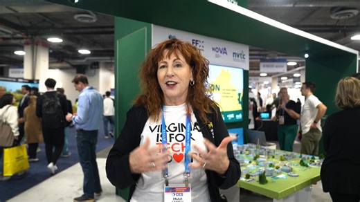 Northern Virginia is building what’s next. George Mason University is proud to showcase cutting-edge research and tech at #CES2026. Stop by and see how we’re shaping the future! 📍 Visit us in Eureka Park. Booth 61639 | George Mason University Alumni Association