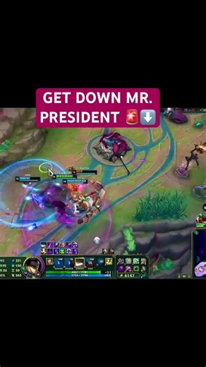 Get down mr. president body block tank engine TF #arammayhem