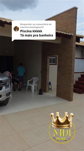 Piscina MDI 7mil Litros: Perguntas e Respostas