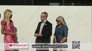 Wilsonart® Quartz is a newsworthy surface. That’s why Lisa Marti from American Countertops showcased The Grand Summit Collection in a Design Showcase segment! See the full conversation with Ben Puffer, our Senior Designer of Hard Surfaces. #wilsonart #naturalmatte #quartz #luxury American Countertops, Inc. Real Estate Showcase TV - Cleveland Designs featured: Quartz Grand Summit Collection | Wilsonart